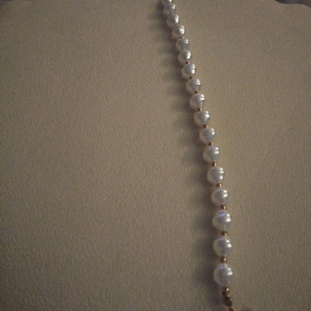 McKenna pearl bracelet from Park Lane jewelry... New never worn